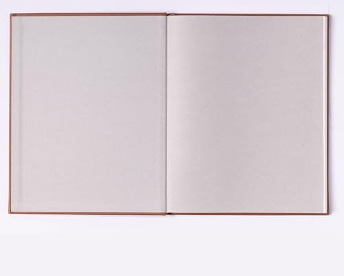 2024 Brown Spine Large Bound Planner