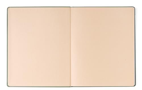 2024 Green Sage Large Bound Planner