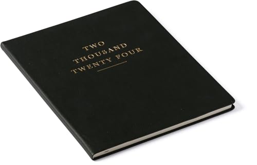 2024 Black Large Bound Planner