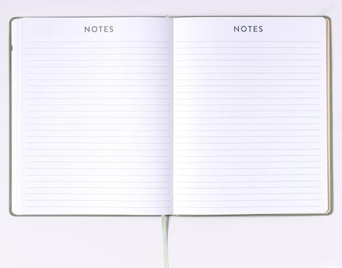 2024 Green Sage Large Bound Planner