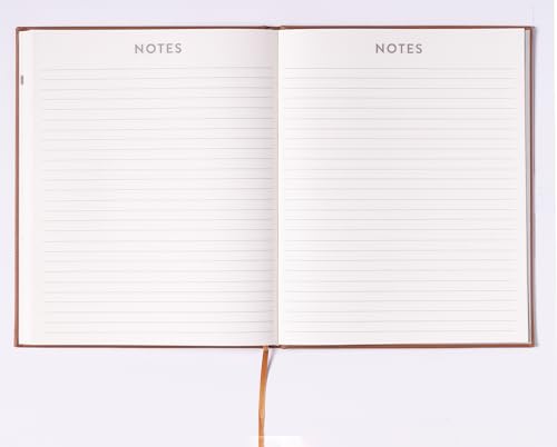 2024 Brown Spine Large Bound Planner