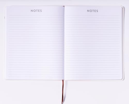 2024 Vintage Flowers Large Bound Planner