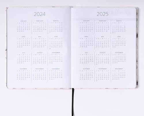 2024 Flower Blossoms Large Bound Planner