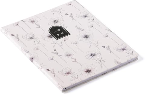 2024 Flower Blossoms Large Bound Planner