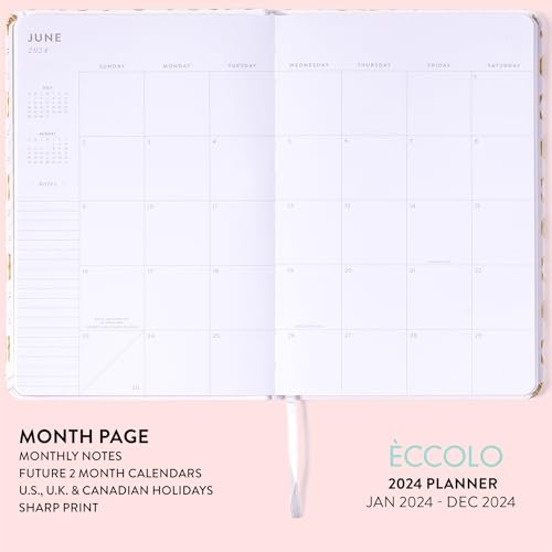 2024 Celestial 6x8 Bound Planner