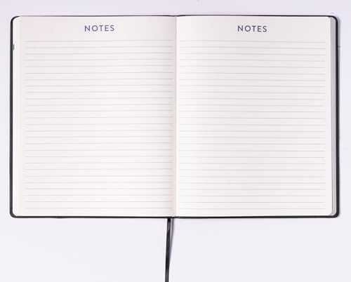 2024 Black Large Bound Planner