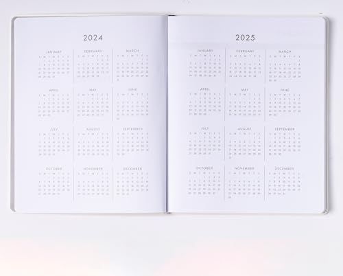 2024 Vintage Flowers Large Bound Planner