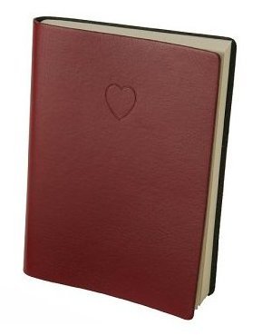 5x7-inch Flexible Faux Leather Cover Notebook