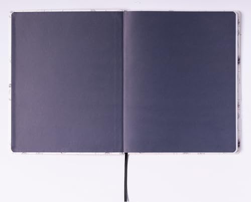 2024 Flower Blossoms Large Bound Planner