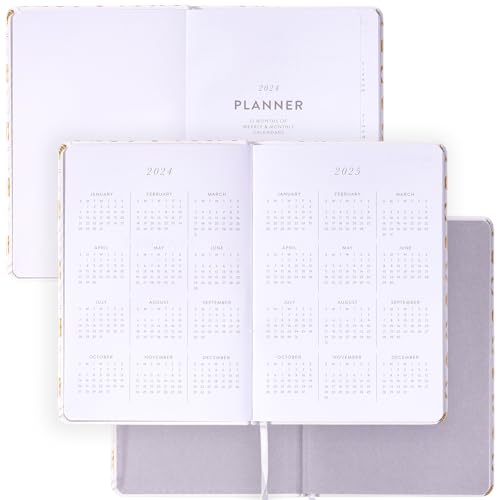 2024 Celestial 6x8 Bound Planner