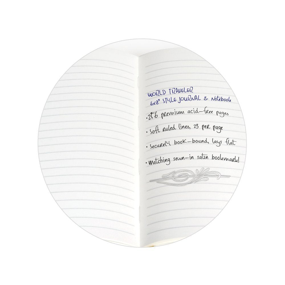 Eccolo 8x6 Flexi-cover Notebook