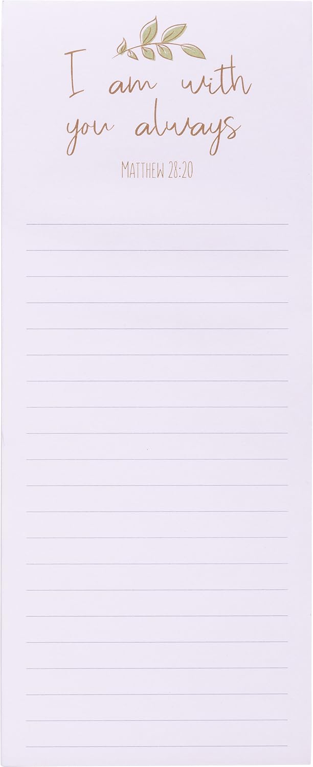 Eccolo Christian To Do List Notepad