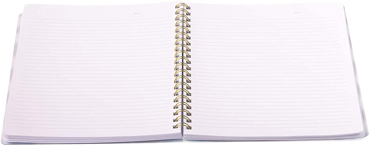 Lay Flat Desk Size Eccolo Spiral Notebook