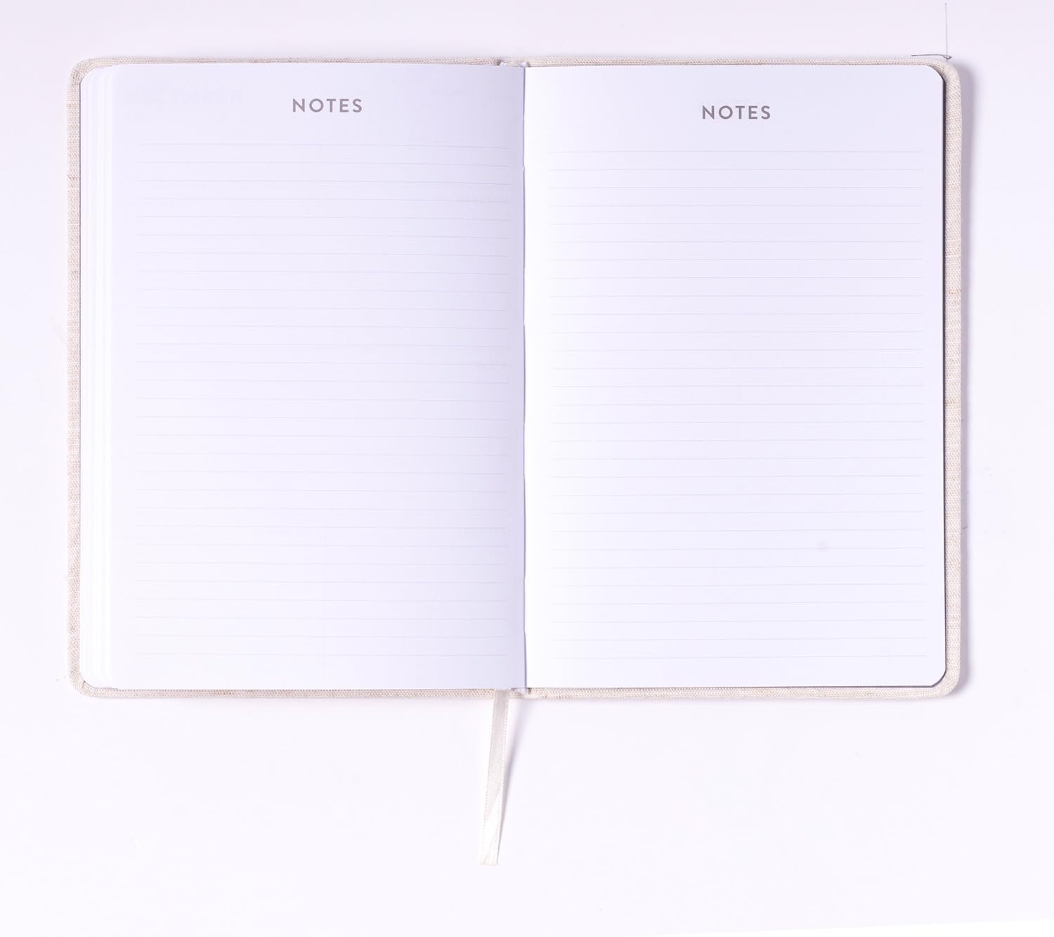 2024 Linen 6x8 Bound Planner