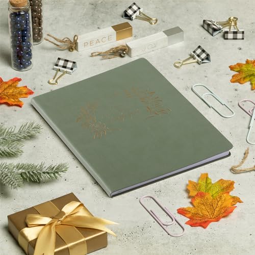 2024 Green Sage Large Bound Planner
