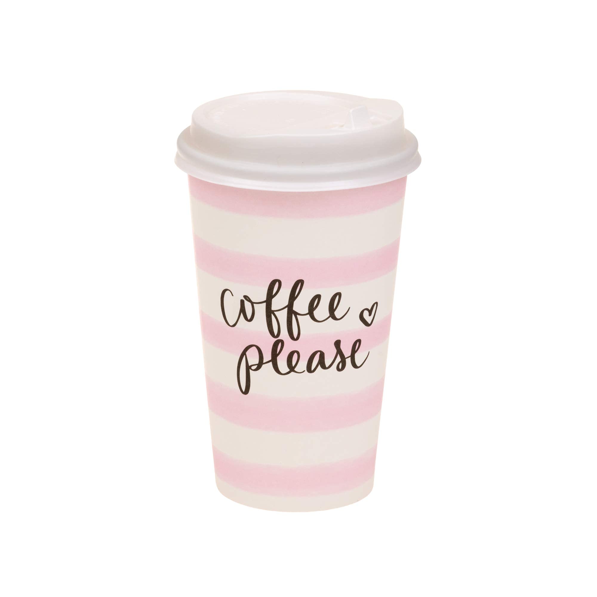 Coffee Cups with Lids and Sleeves