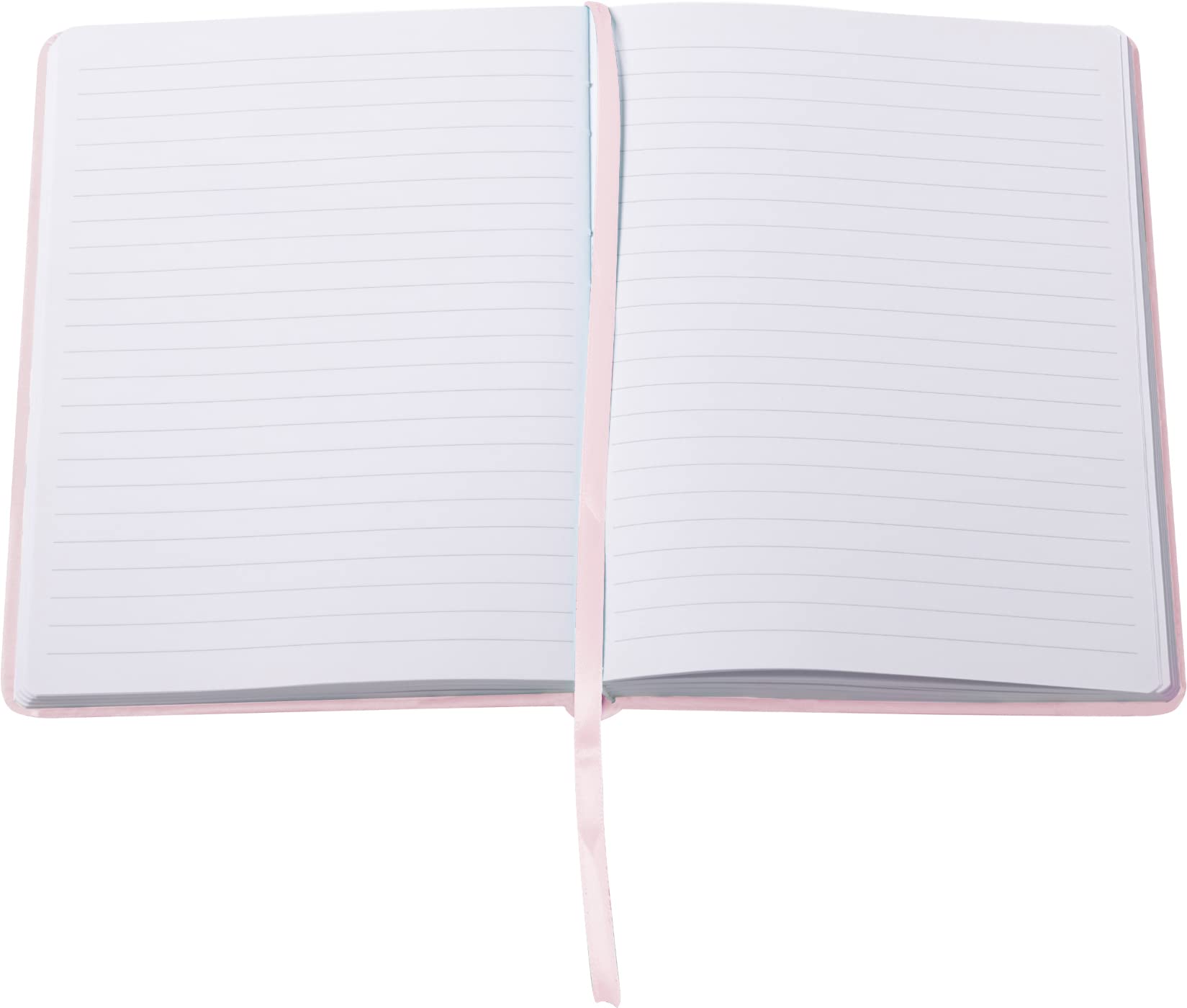 Journal with Ribbon Bookmark