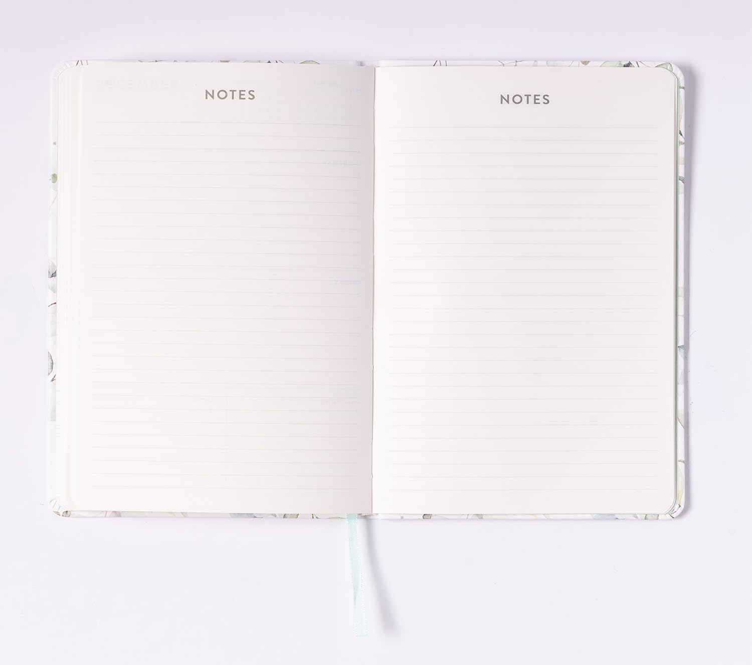 2024 Eucalyptus Watercolor 6x8 Bound Planner