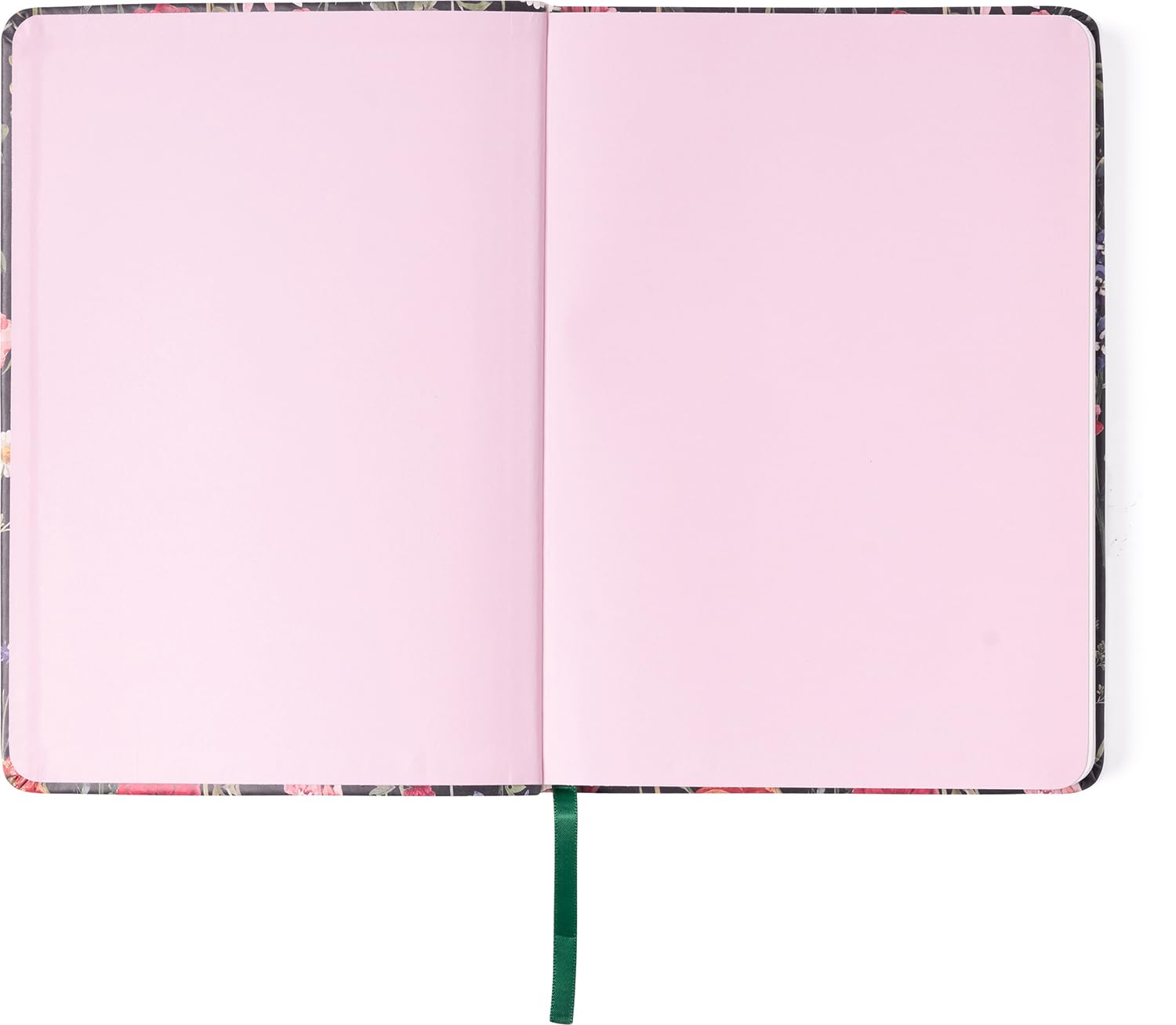 256 Ruled Ivory Pages Lay Flat Notebook