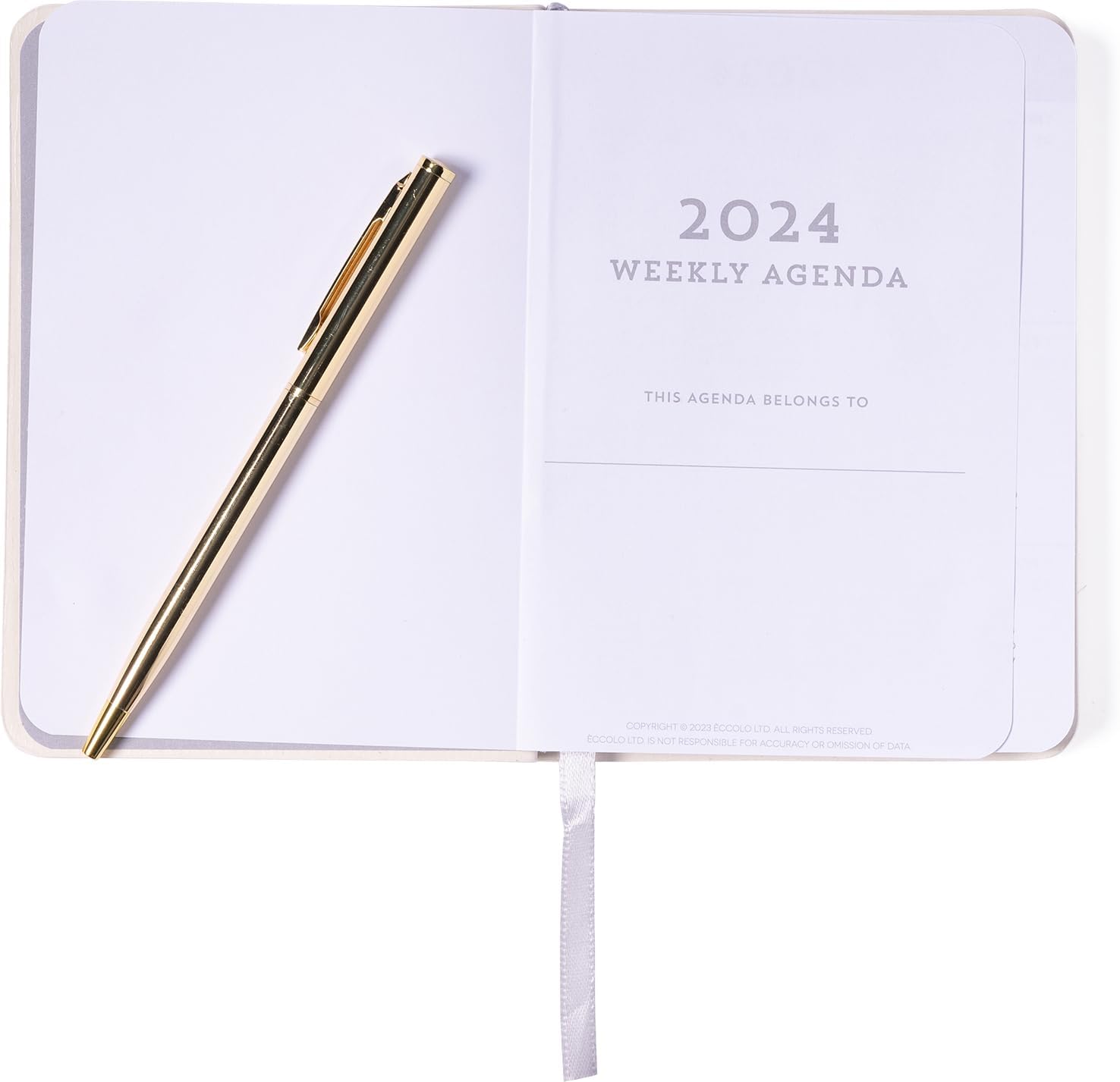 2024 Dog Art Pocket Weekly Planner