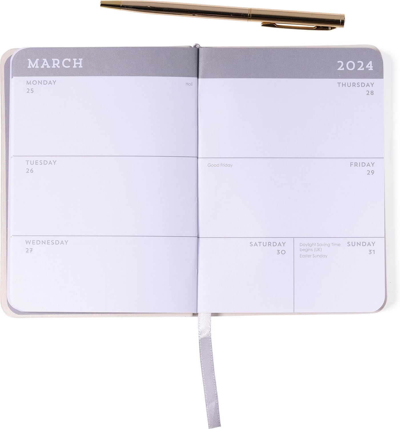 2024 Dog Art Pocket Weekly Planner