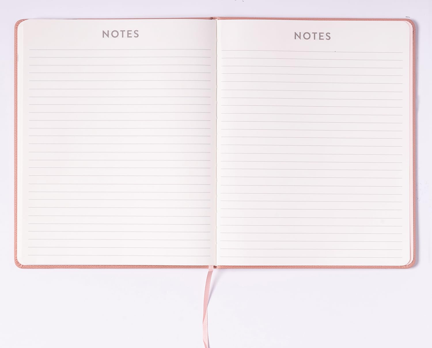 2024 Light Pink Large Bound Planner