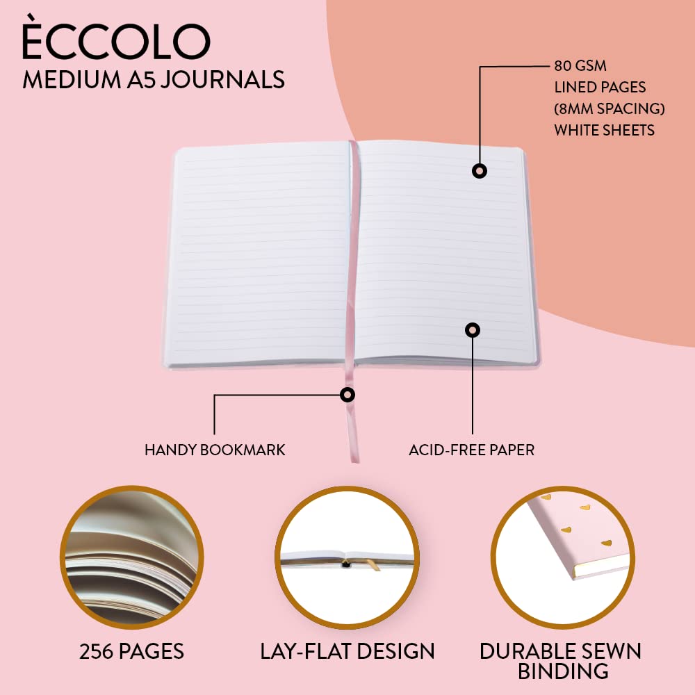 256 Ruled Pages Journal