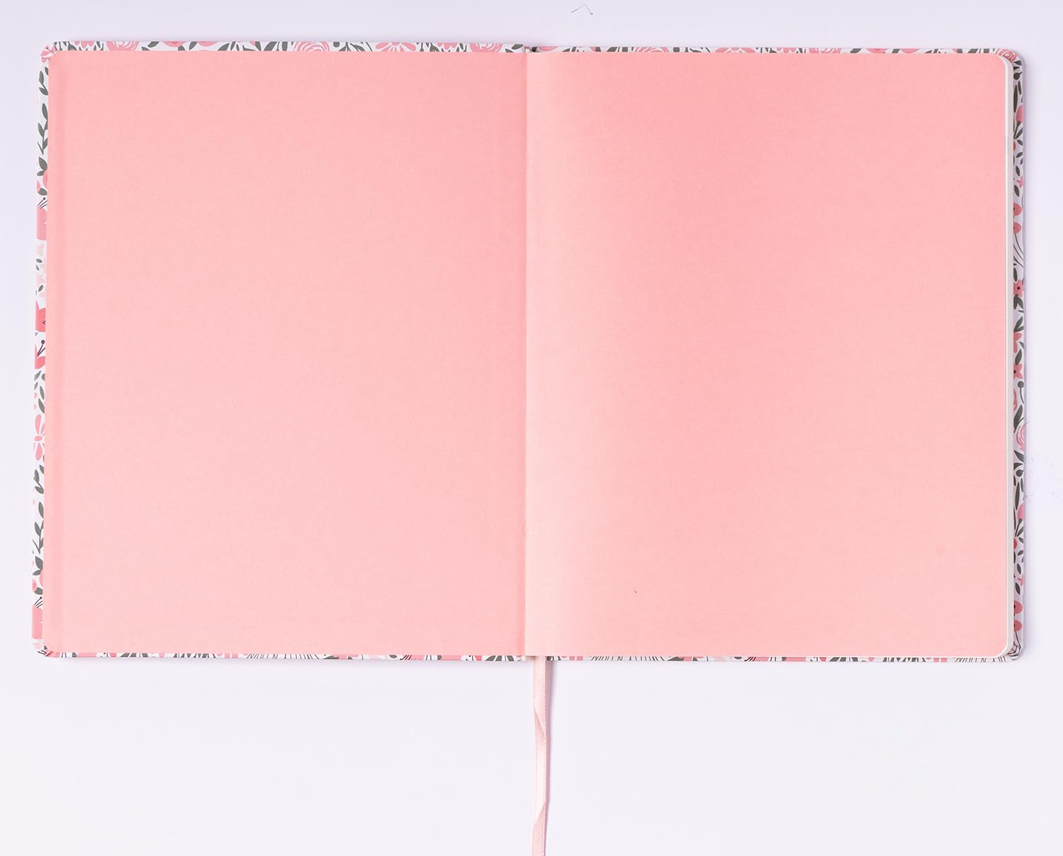 2024 Pink Garden Large Bound Planner