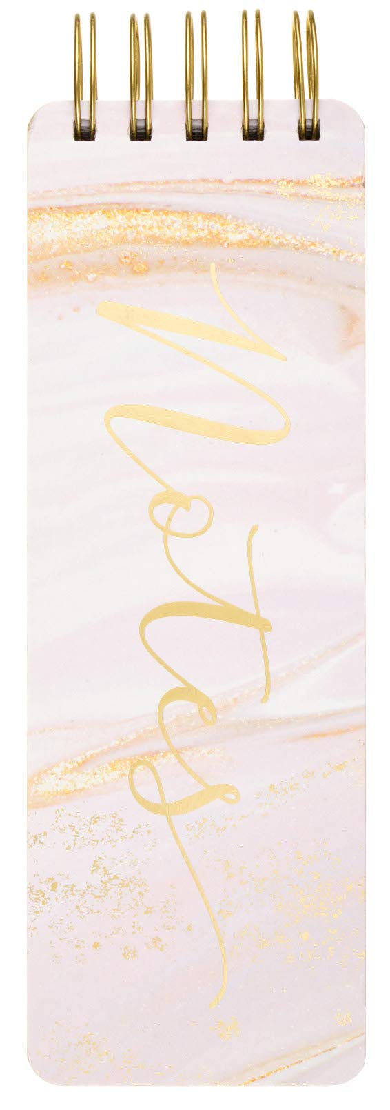 Eccolo Shopping Notepad Gold Foil