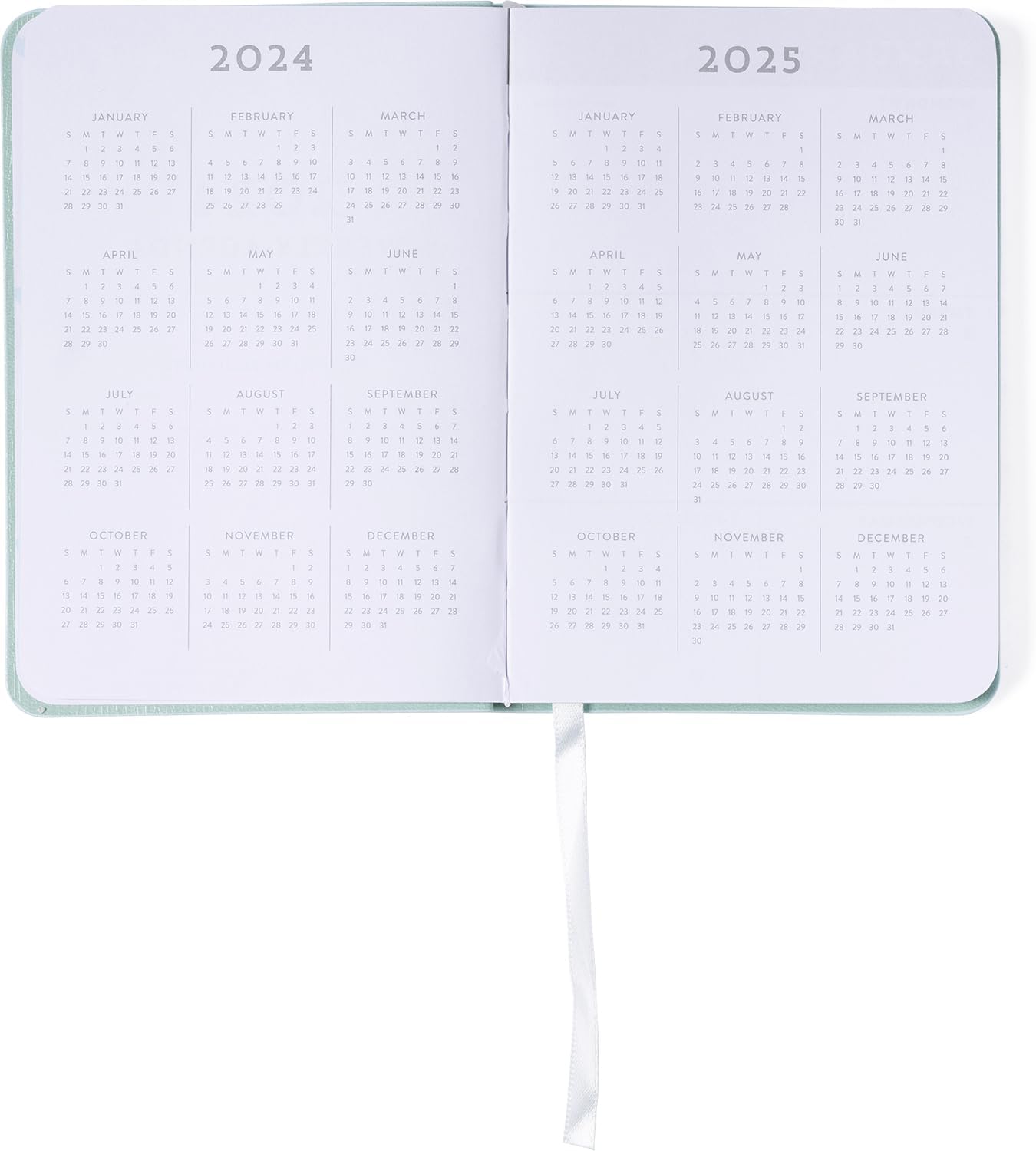 2024 Light Blue Pocket Weekly Planner