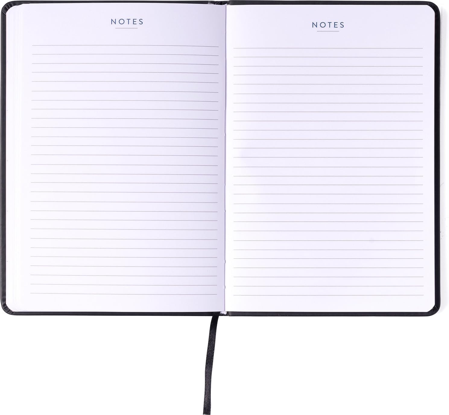 2024 Black Planner 6x8 Bound Planner