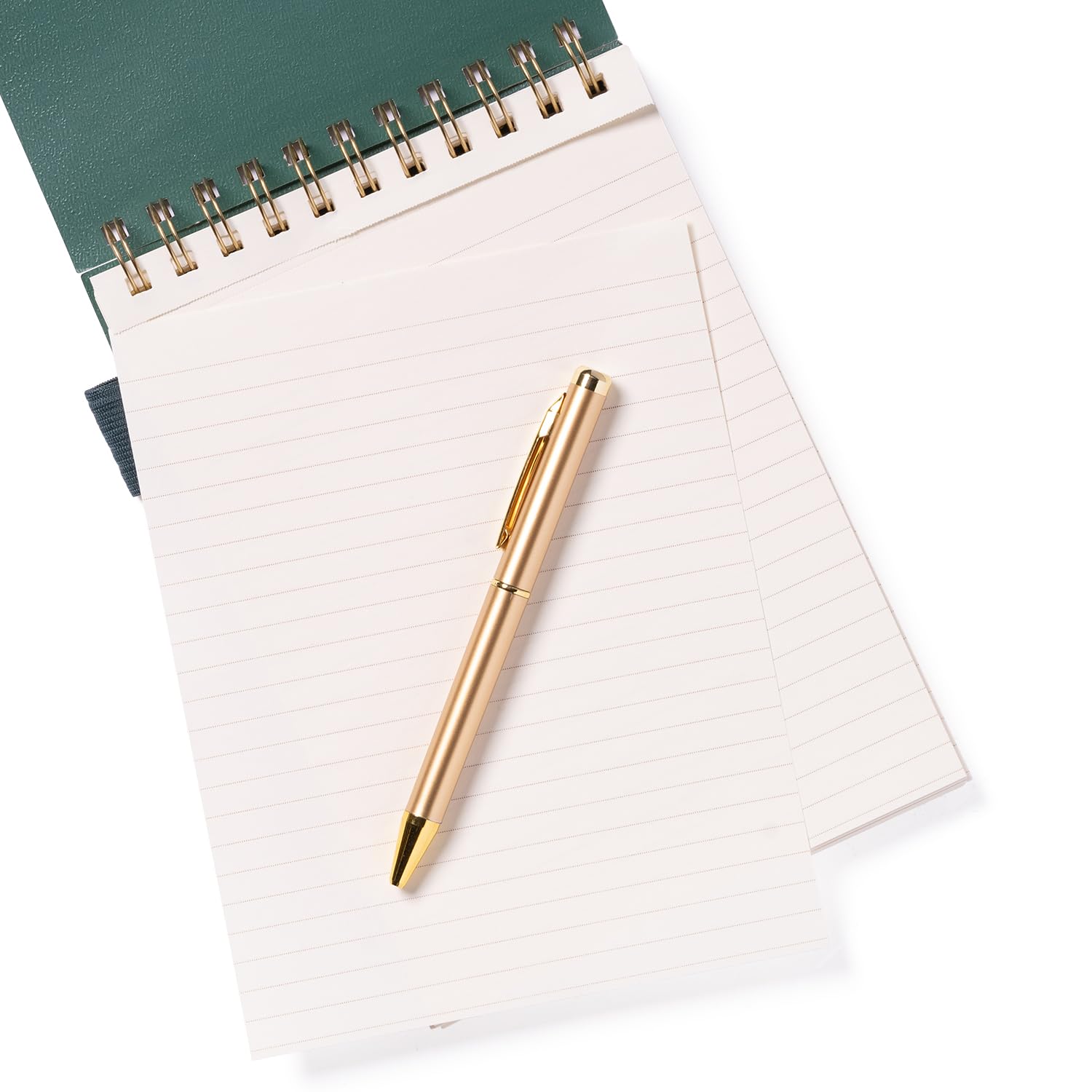 Eccolo Notebook with 240 Perforated Pages