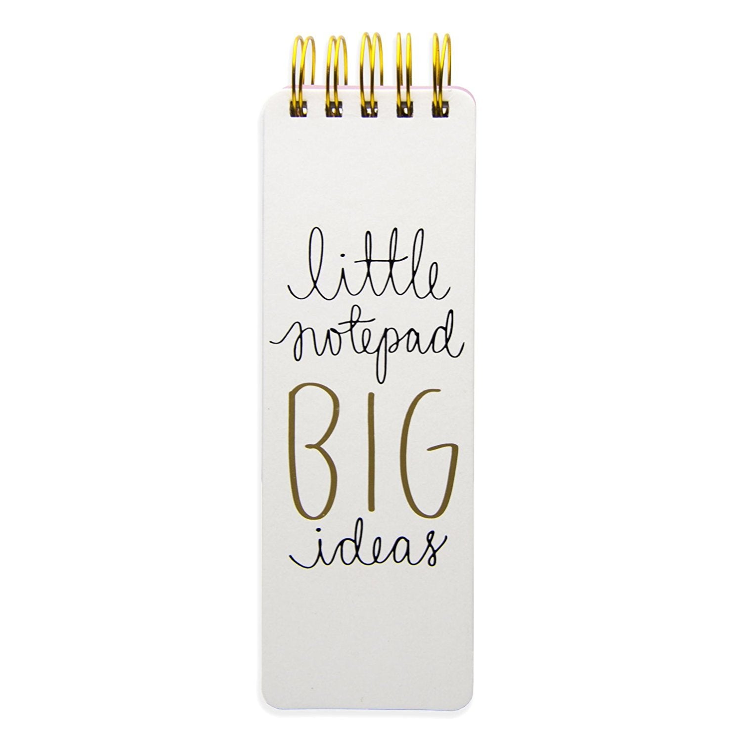 Eccolo Dayna Lee Collection Go-Getter White Memo Pad