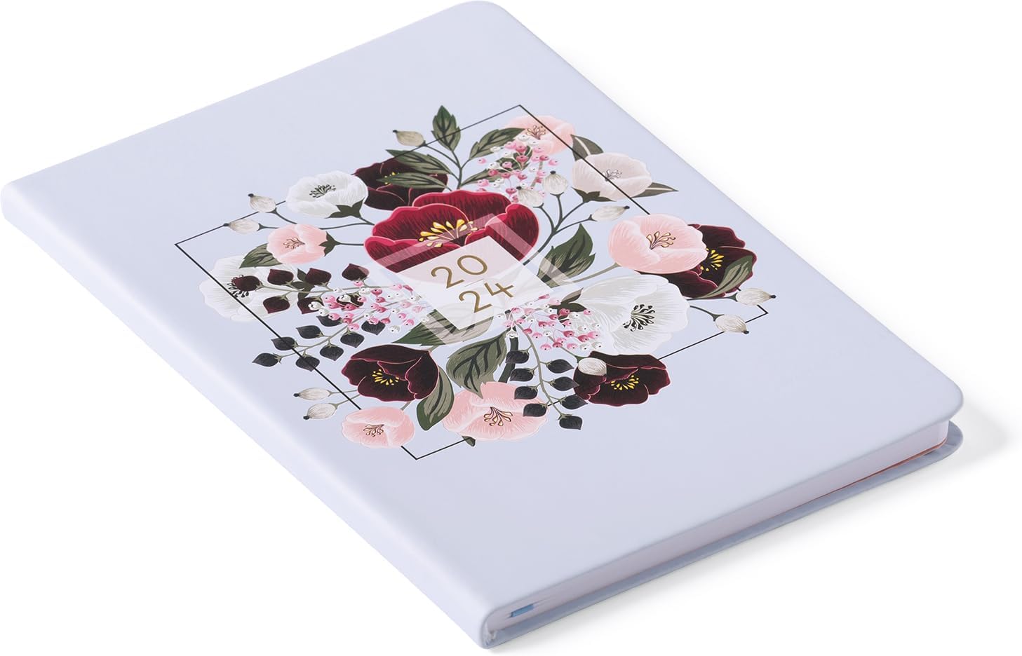 2024 Tulips & Greenery 6x8 Bound Planner