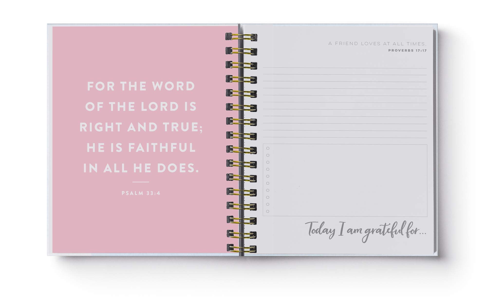 Eccolo Notebook with 6 Sticker Sheets
