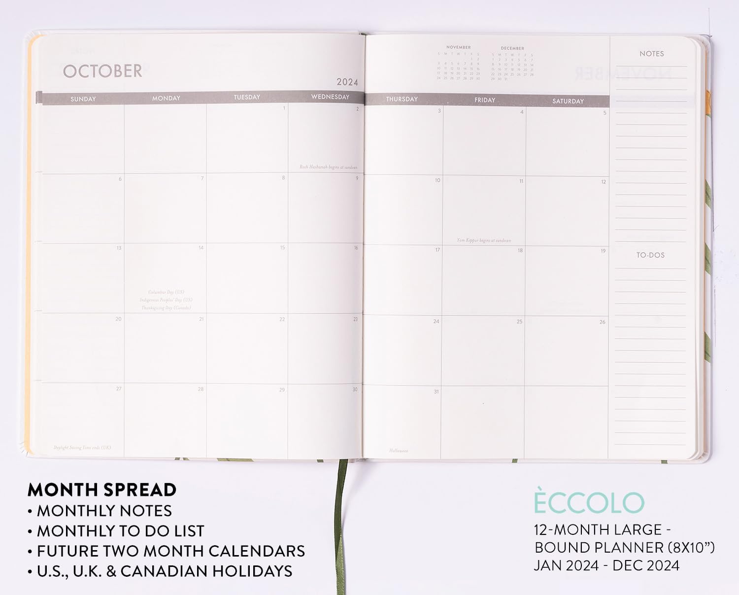 2024 Bloom Large Bound Planner