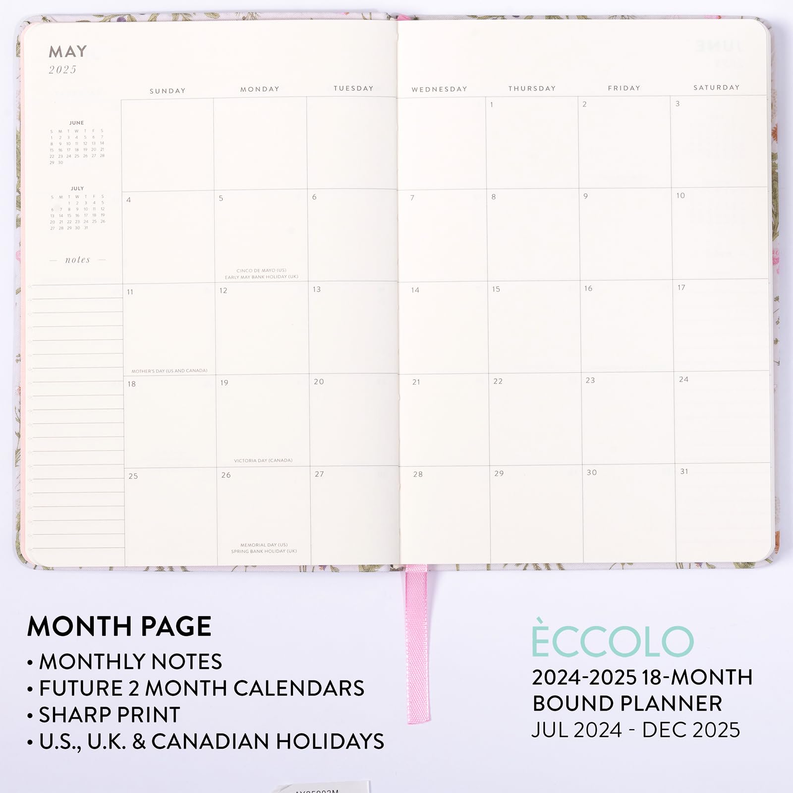 eccolo 2024 2025 planner