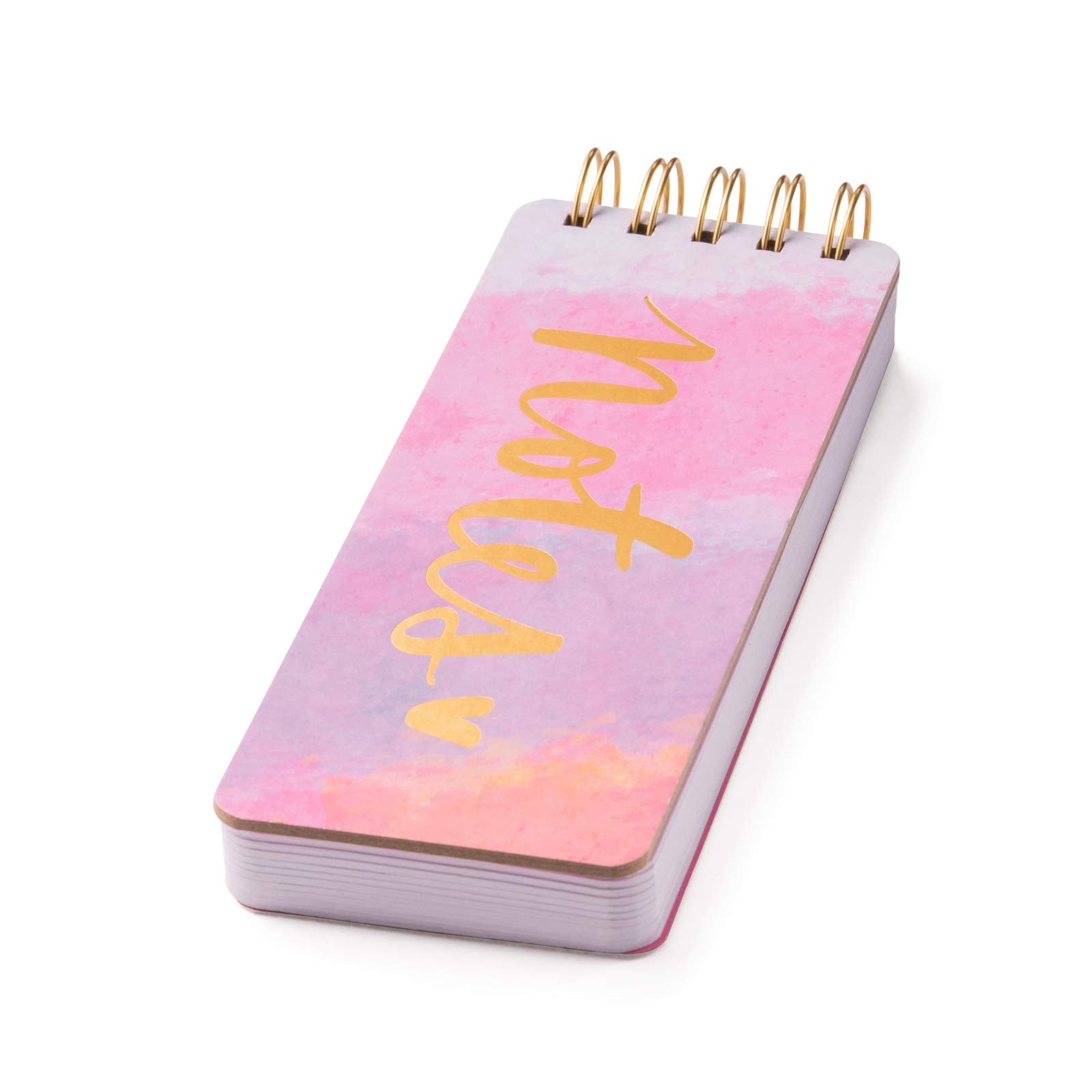 Splashy Notes Design on Eccolo Dayna Lee Pad