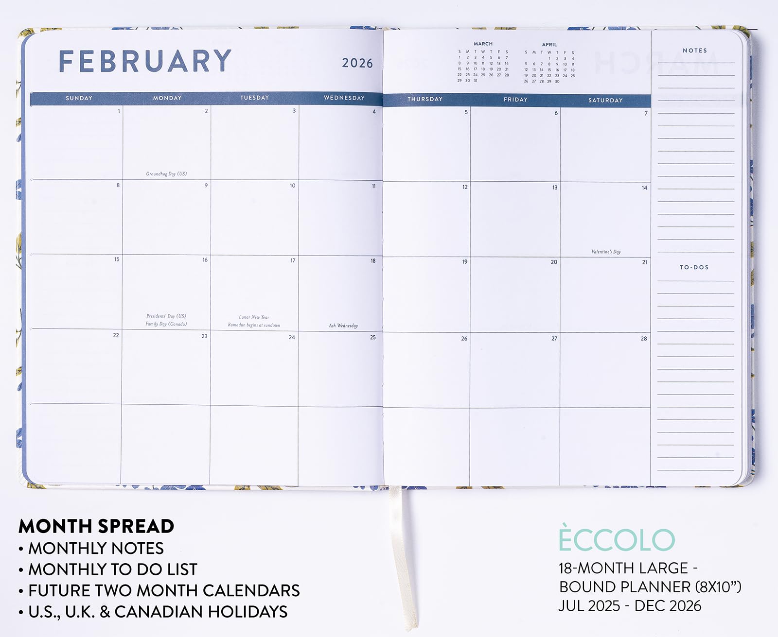 2026 eccolo 2025 planner
