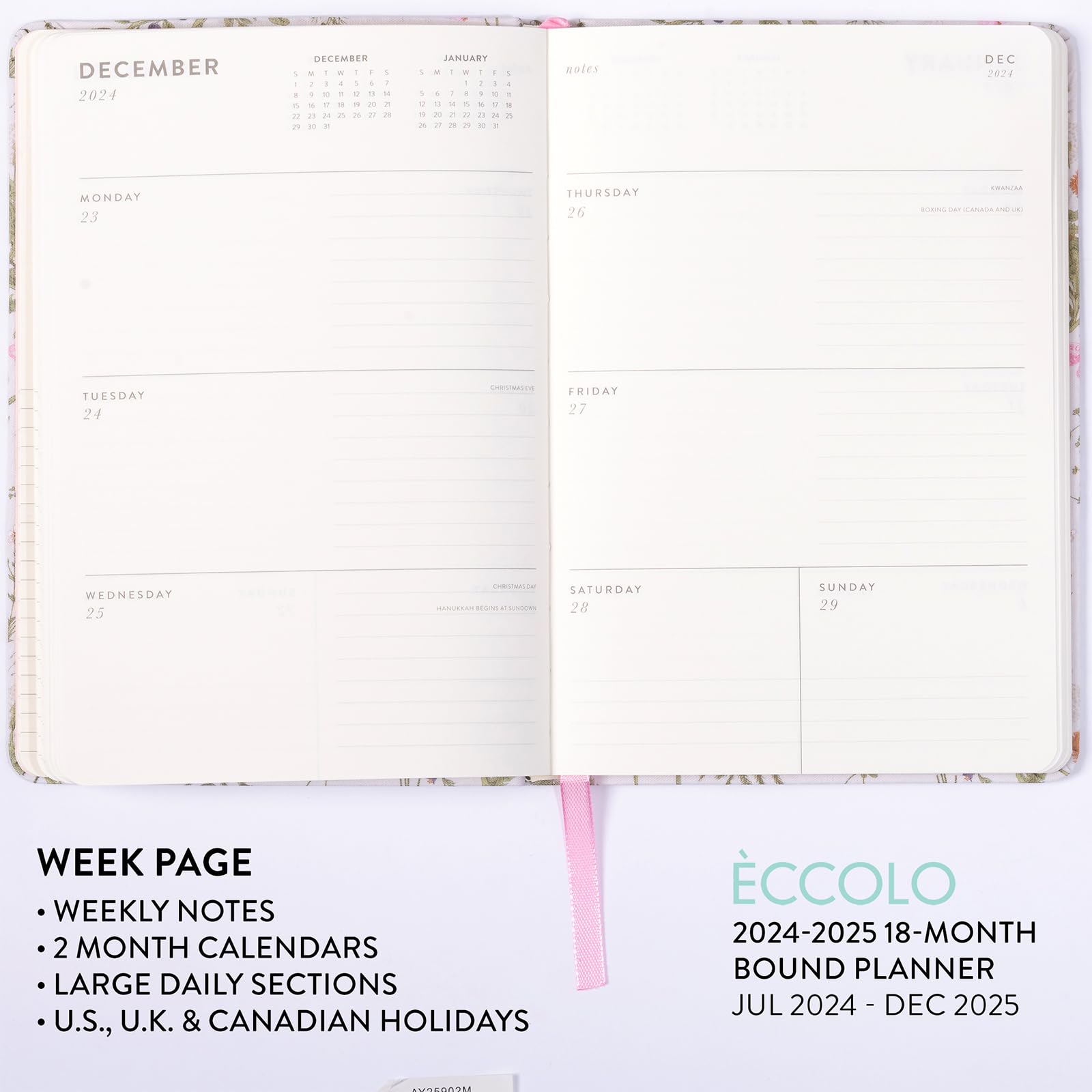 eccolo 2024 2025 planner
