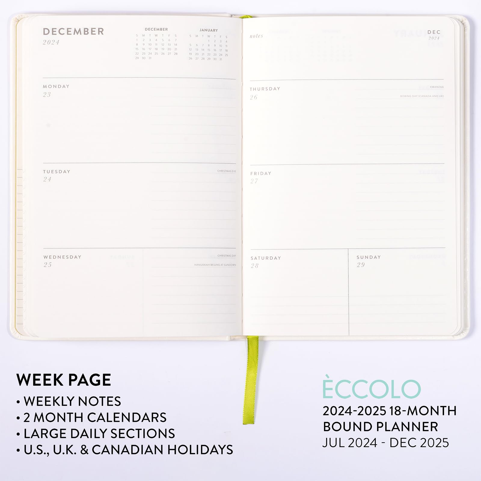 eccolo 2024 2025 planner