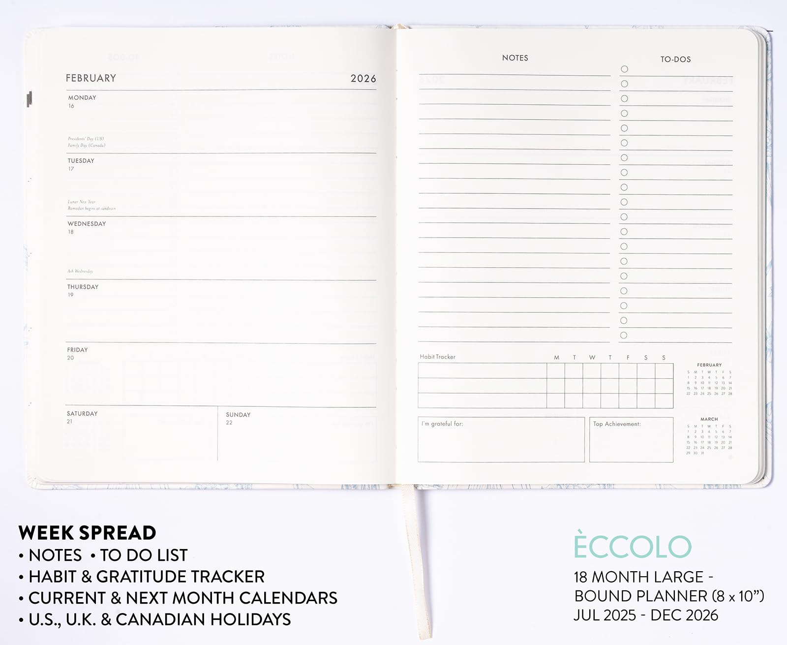 2026 eccolo 2025 planner