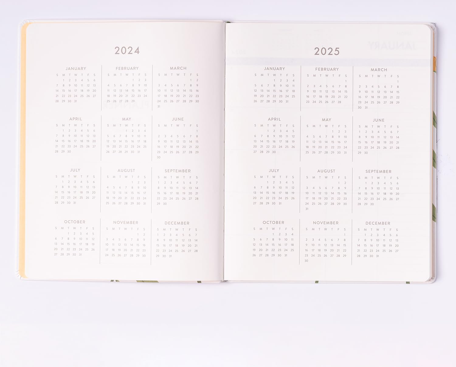 2024 Bloom Large Bound Planner