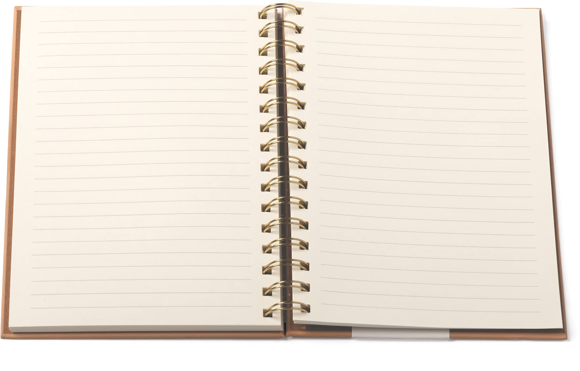 192 White Lined Paper Pages