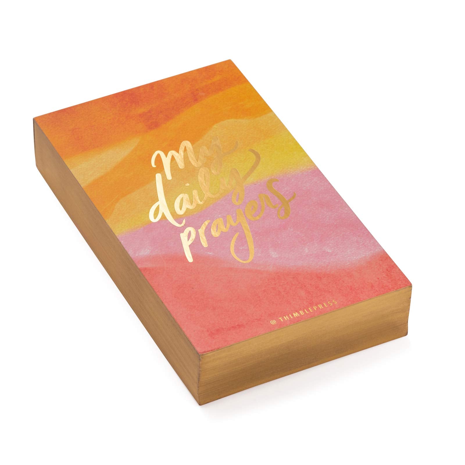 Inspiring Desk Notepad with Daily Faith Verses