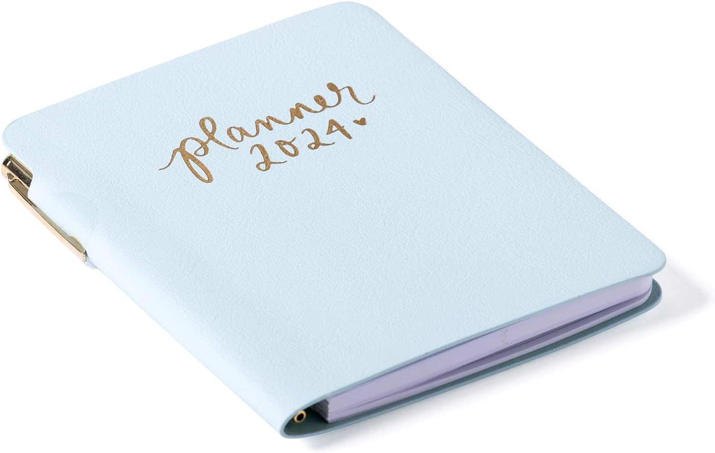 2024 Light Blue Pocket Weekly Planner