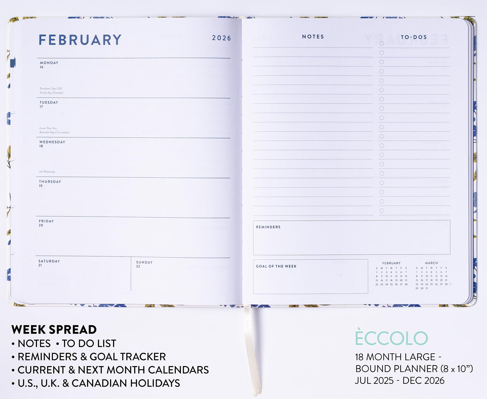 2026 eccolo 2025 planner