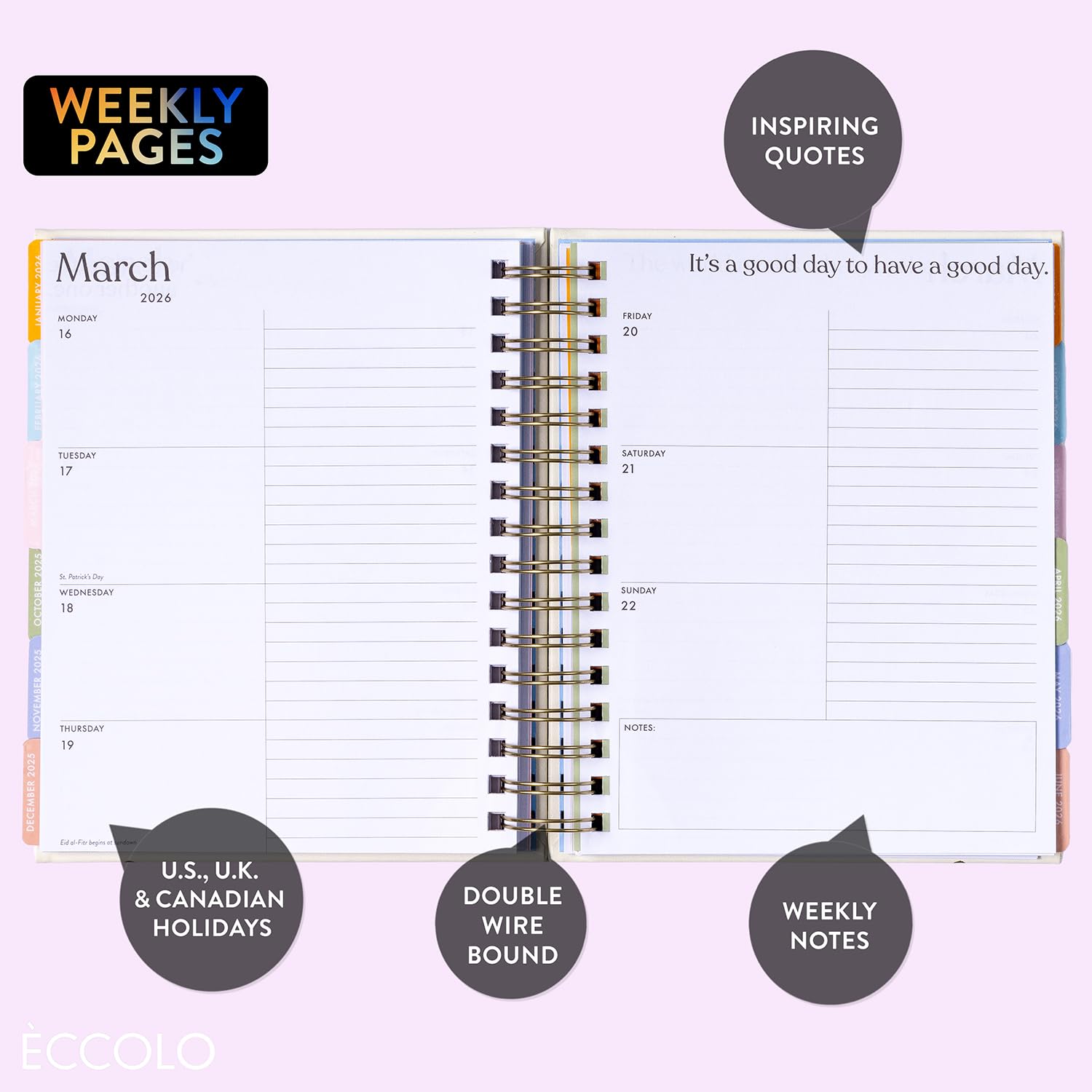 2026 eccolo 2025 planner