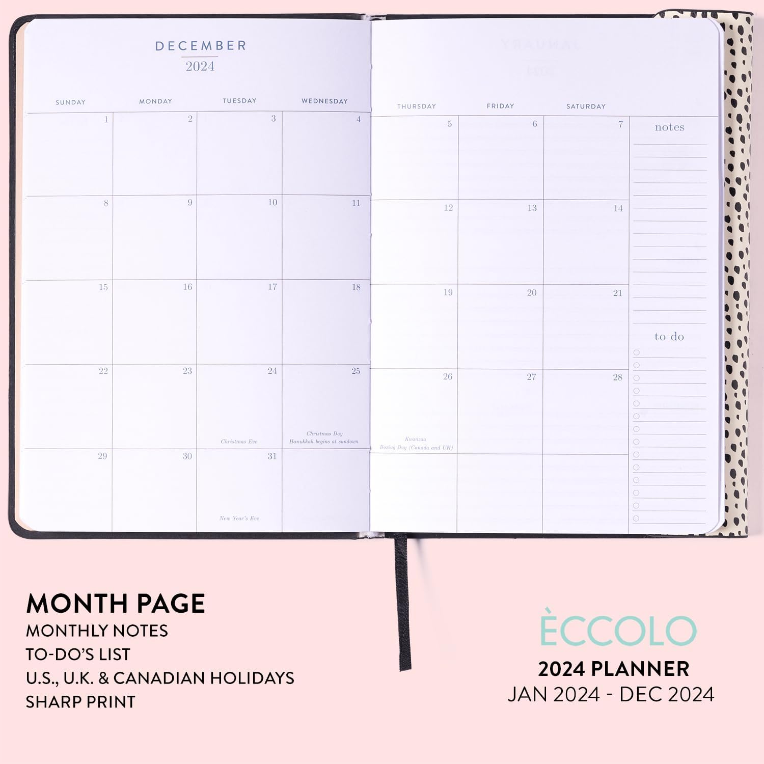 2024 Cheetah Clutch 6x8 Bound Planner