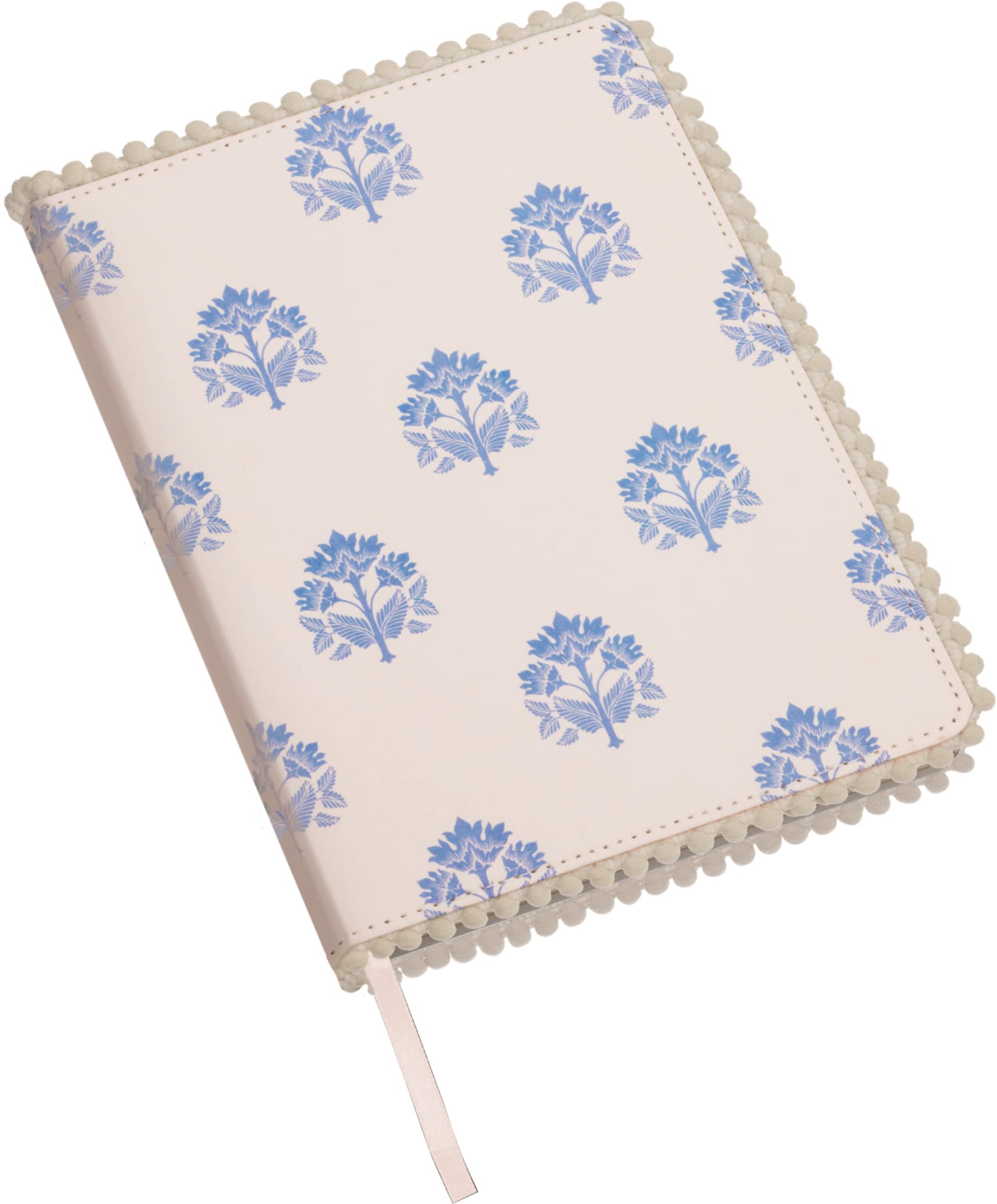 Blockprint Medallion Lay Flat Notebook for Work or School